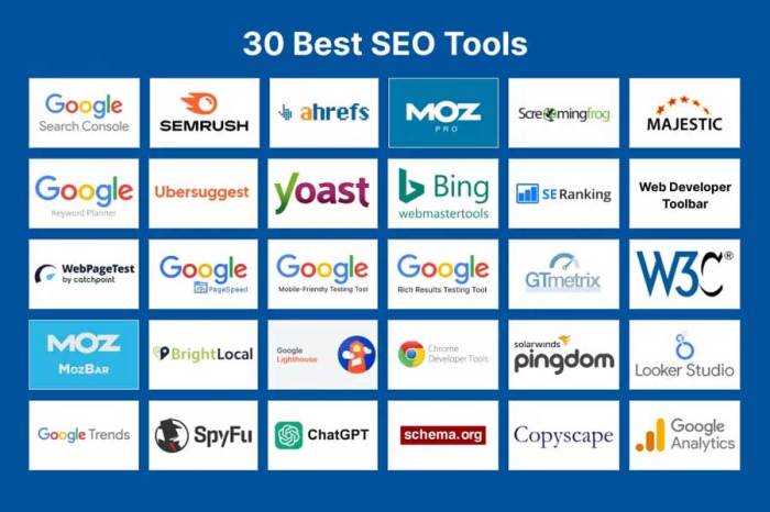 30 Best SEO Tools for Digital Marketing Agencies