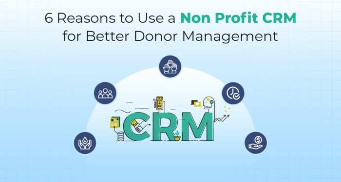 Donor CRM | CRM Donation Management