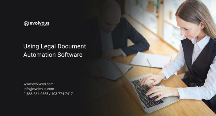 Best Legal Document Automation Software - Evolvous