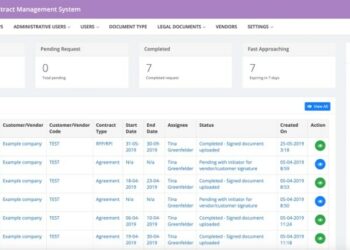 Legal Contract Management System - Madgeek