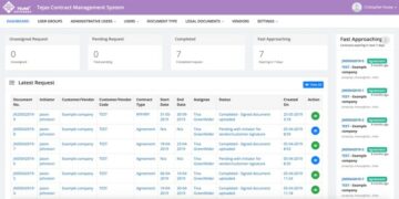 Legal Contract Management System - Madgeek